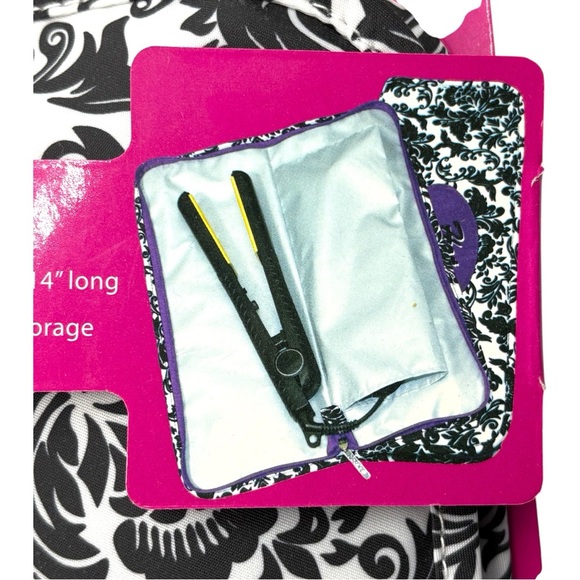 Styling Tool Flat Iron Curling Iron Heat Resistant Case - Picture 3 of 9